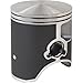 Vertex VTK23630A-3 Top End Piston Kit Compatible With/Replacement For KTM 250 SX 2023, 250 XC 2023, TC 250 Heritage Edition 2023 STD Compression Ratio, 66.400 mm Cylinder Diameter,250 cc Displacement