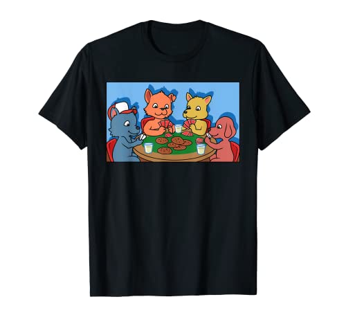 Póker de galletas Camiseta