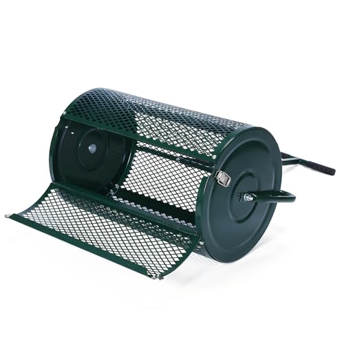 Esparcidor de Compost ajustable de metal 23.6 in miniatura 1