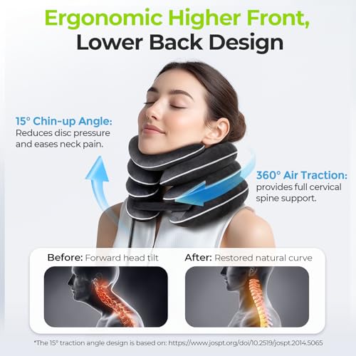 Neck Traction Device for Instant Pain Relief: Targeting Home Use