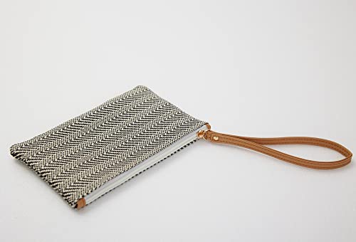 Straw Clutch Bag Womens Bohemian Summer Beach Straw Purse Handbag Zipper Wristlet Wallets For Women Girls #TOP3