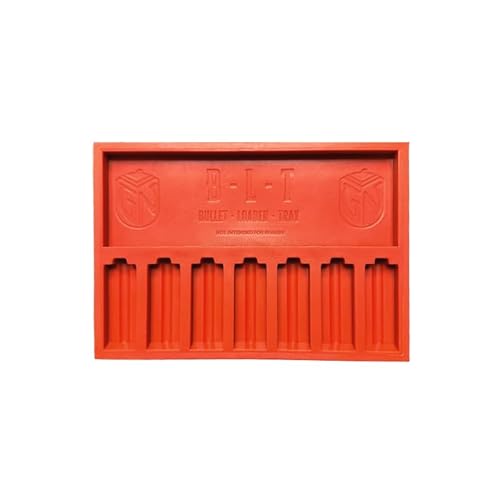 Gun Nutz Bullet Loader Tray (B.L.T) (Range Ready Red) Magazine Speed Loader