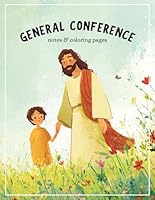 General Conference Notes & Coloring Pages B0CHL52WT6 Book Cover