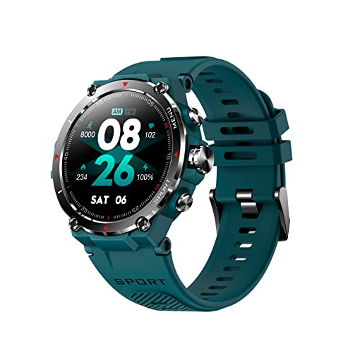 Dcu Tecnologic Smartwatch Gps Reloj Inteligente Pantalla Táctil Amoled Hd 14 Modos Deporte Notificaciones Apps Y Llamadas Ip68 Cian Dcu Tecnologic Smartwatch Gps Reloj Inteligente Pantalla Táctil Amoled Hd 14 Modos Deporte Notificaciones Apps Y Llamadas Ip68 Cian