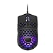 immagine 4Cooler Master MM711 RGB-LED Mouse Gaming Leggero 60g Cavo Flessibile - Sensore Ottico 16000 DPI, Membrane Omron 20 Milioni Clic, Piedini PTFE Glide Liscio, Struttura Nido d'Ape – in Nero Opaco