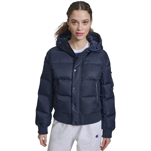 Doudoune femme Champion matelassée : protection thermique et isolation contre le grand froid