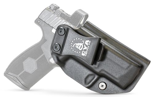 CYA Supply Co. Base Optics Ready (Black) Inside Waistband Holster IWB Veteran Owned Company Fits IWI Masada Slim
