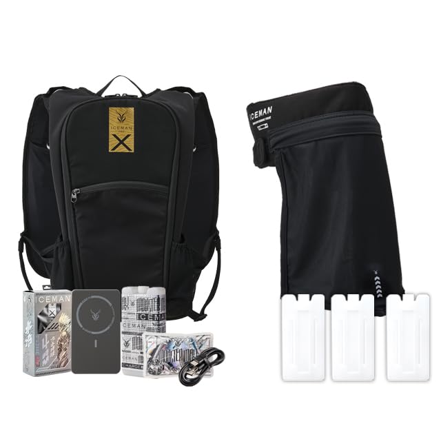 Amazon.co.jp: ICEMAN ProX3 セルマックス / ICMPX3S (ボトル4本) 首