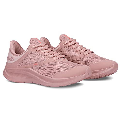 Tênis Aura, Olympikus, Feminino, Rosa, 34