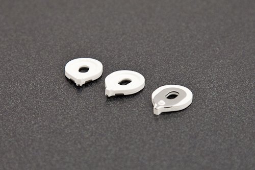 Yamaha Valve Guides Tuba Sousaphone Euphonium Baritone (New design)Plastic Metal Insert Set of