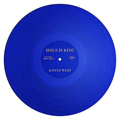 JESUS IS KING [LP] by EMI - Used condition - US$24.91