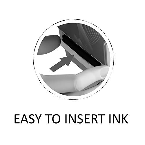 Business Stamp Self Inking Stamp Stamps For Business Office Stamp Accounting Stamp Ink Stamp For Business Self Ink Stamp Rubber Samp We've Moved Stamp #TOP5