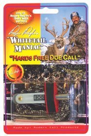 Whitetail Maniac ~ Hands Free Doe Call ~ Deer Hunting Calls By Roger Raglin by Roger Raglin