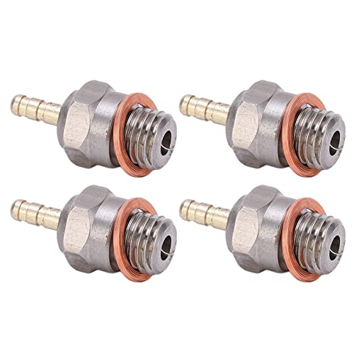 Alomejor Bougie de Préchauffage Chaude de Voiture RC, 4 Pièces, Bougie d'allumage de Moteur RC de Type Chaud RC, Bougie d'allumage de Moteur RC pour Bougies...