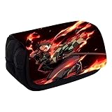 【Estuche para Bolígrafos】Estuche de anime especialmente para fans del anime / manga. Este elegante estuche para bolígrafos es adecuado para chico, muchacha, niños, adolescentes y adultos.