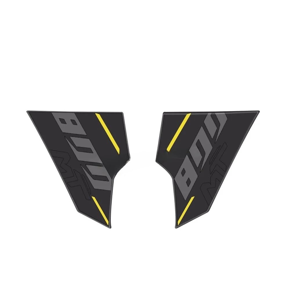 Motorcycle Fuel Tank Sticker Motorcycle Accessories Fuel Oil Tank Pad Protector Stickers for 800MT MT800 MT 800 Protection