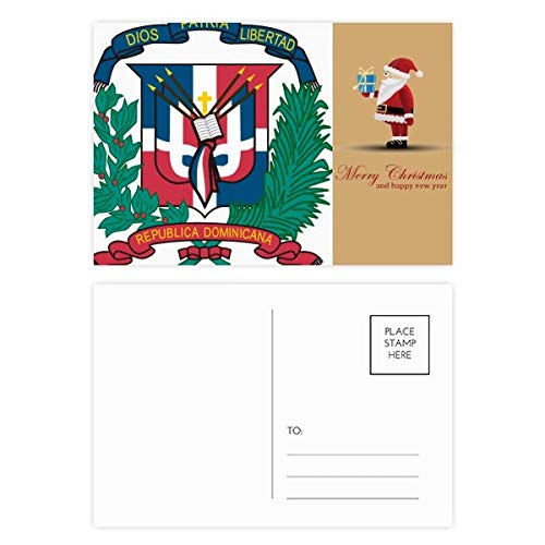 Cartes postales République Dominicaine Père Noël | Idée cadeau papeterie