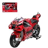 HTLNUZD 1:6 2022 Racing Motorcycle Car Model #63 Team Alloy Die Cast Adult Collection Decoration Gift