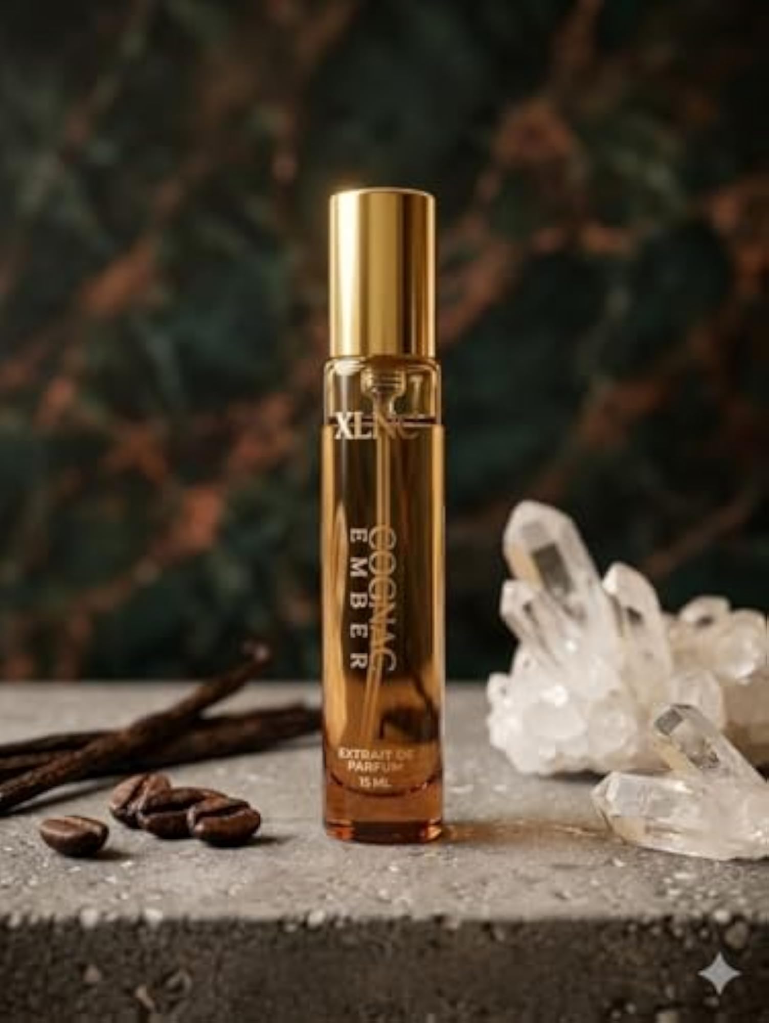 Perfumery Cognac Ember Elite Luxury Scent