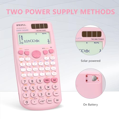 IPepul 991ES PLUS Scientific Calculator の商品画像 5