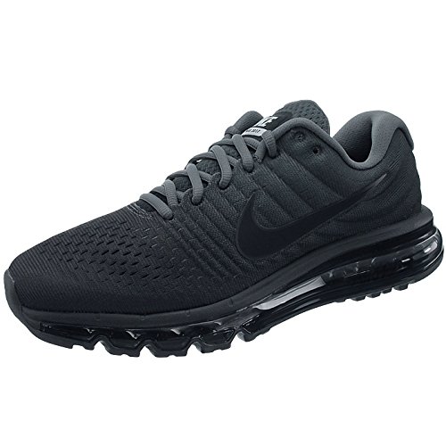 ▷ Nike Air Max 2017 Tenis para correr con cordones, Gris, 13