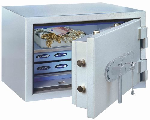 Preisvergleich Produktbild Rottner Tresor Dokumentenschrank Papiersicherungsschrank Wertschutzschrank Geschäftstresor Feuerschutztresor SuperPaper 65 Premium EN 1143-1 EN 1 S60P