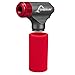 Ctrepower CO2 Bike Tire Inflator with Screw-on Nozzle - CO2 Bike Pump with Push-Button - Schrader & Presta Compatible - Aluminum Alloy Construction, No CO2 Cartridge is Included