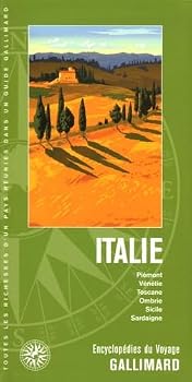 Italie: Piémont, Vénétie, Toscane, Ombrie, Sicile, Sardaigne