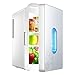 AMZOPDGS Frigorifero per Auto da 16 Litri Mini Frigorifero Frigorifero per dormitorio per Auto Mini Frigorifero con Alimentazione CC Fredda