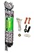 Powerfields P-89-W Electric 40" Poultry / Goat Fence-Netting, 40-Inches Tall x 165-Feet Long Netting, 15 Line Post, 19 Stakes, 2 Tie Down Cords, Repair Kit, Black/White Netting