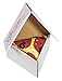 Rainbow Socks - Pizza Slice Box Socks - Pepperoni - Damen Herren Pizza Socken 1 Paar - Gr&ouml;&szlig;en 41-46