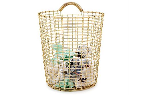 Amazon.co.jp: KORBOコルボ ワイヤーバスケット Binビン 18 真鍮