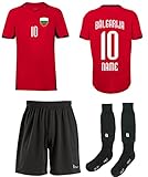 nationshirt Bulgarien Trikot Wunschname Und Wunschnummer Hose + Stutzen WM EM BR/R (152)