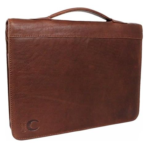 Portafolios de piel con RFID Corno d'Oro CD3301 Cover