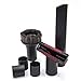 Produktbild vhbw Universal Staubsauger Aufsatz Set 6 teilig kompatibel mit Staubsauger von Philips, AEG, Electrolux, Dirt Devil, Rowenta, DeLonghi, Miele, Bosch, Siemens