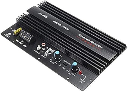 amplificatore per bassi per subwoofer