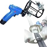 LDMLAX Air Conditioning Tape Winding Machine, Copper Pipe Taping Machine Air Conditioner Pipe Hand Tools, Electric Tape Wrapping Machine Air Conditioner