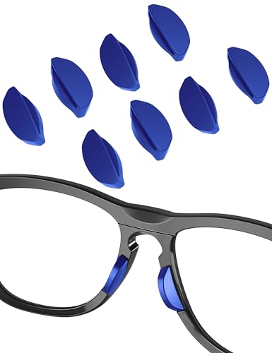 Image of SAUCER Replacement Nose Pieces Pads for Oakley Frogskins Range | Frogskins Range XL | OO9288 | OO9480 | OO9242 | Sunglasses