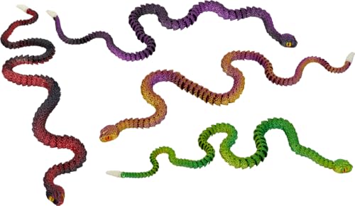 Serpent à sonnettes en cristal Die Spiegelburg figurine animale