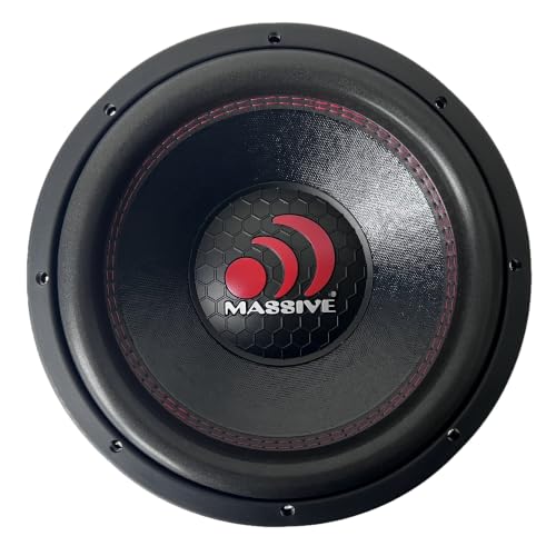 Image of Massive Audio GTX122H 12 inch | Subwoofer, Dual 2 Ohm