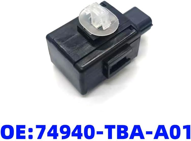 Intelligent Buzzer Assembly for Honda Civic 2016-2020 Insight 2019-2021 and for Acura NSX 2016-2018 Replacement 74940TBAA01 Black