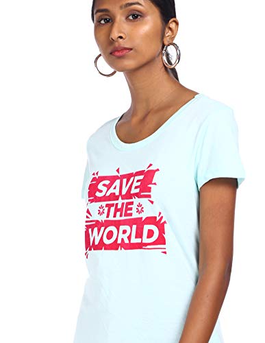 Image of Sugr Women's Regular Fit T-Shirt