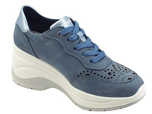 IGI&CO 1655922 Nabuk Codex Avio Sneakers per Donna...
