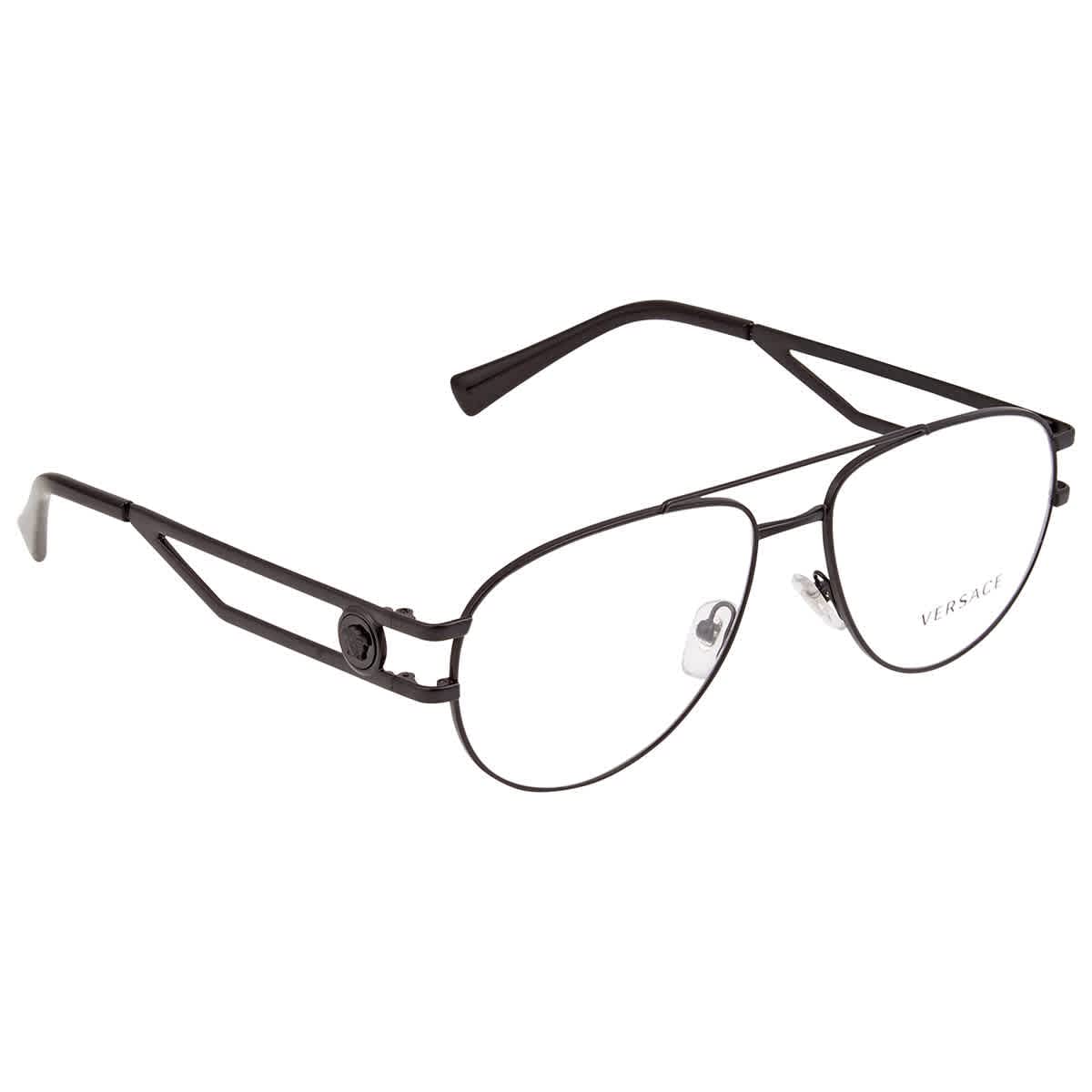 VersaceVE 1269-1009 Eyeglasses Matte Black