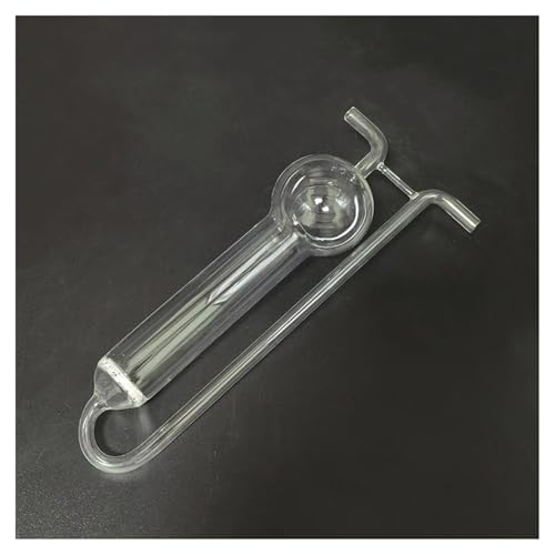 Bouteille en verre borosilicaté en U pour stopper la perte de gaz en laboratoire