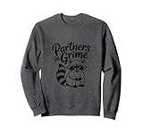 Photo Gallery partners in grime funny trash panda raccoon meme felpa Photo Gallery partners in grime funny trash panda raccoon meme felpa