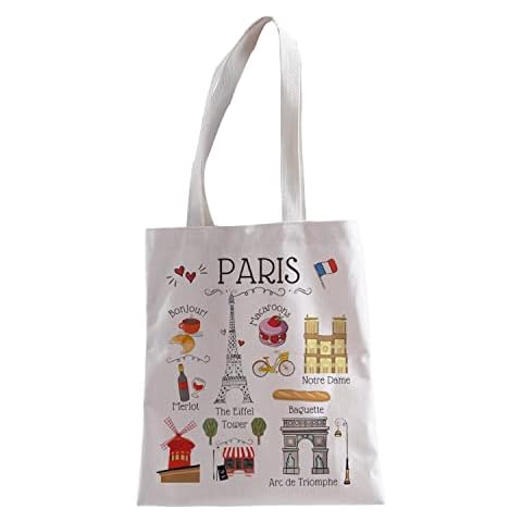 Sac de courses LEVLO Paris Cover