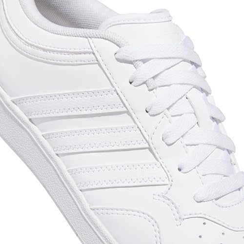 Adidas Femme Hoops 4.0 Shoes, FTWR White/FTWR White/Core Black, 40 EU