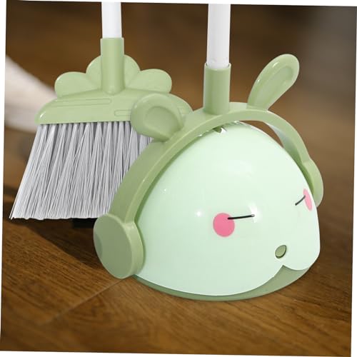 SHERCHPRY Kinderbesen Und Kleine Cartoon Kehrschaufel Und Besen Haushaltsreinigungswerkzeuge Für Junge Mädchen – Bild 7