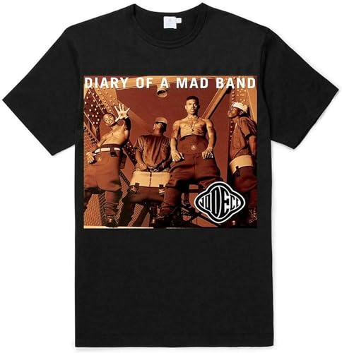 Photo de Jodeci Heavy Cotton Tee T Shirt Funny Vintage Gift for Men Colour31 Size L